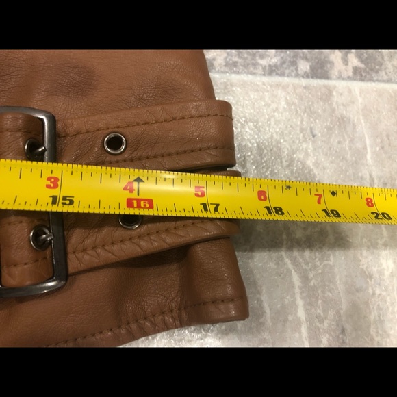 🎉HP🎉💥My Beloved🔥Juniors Moto Vest💥Measurements in Photos💥 - Picture 12 of 15